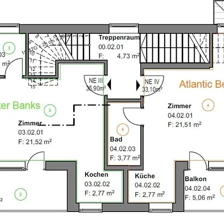 Apartment Atlantic Beach By Mila